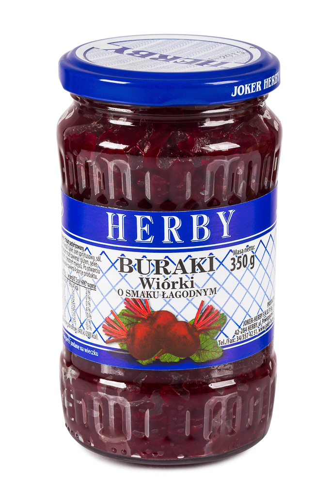 Buraki ćwikłowe — wiórki 350 g