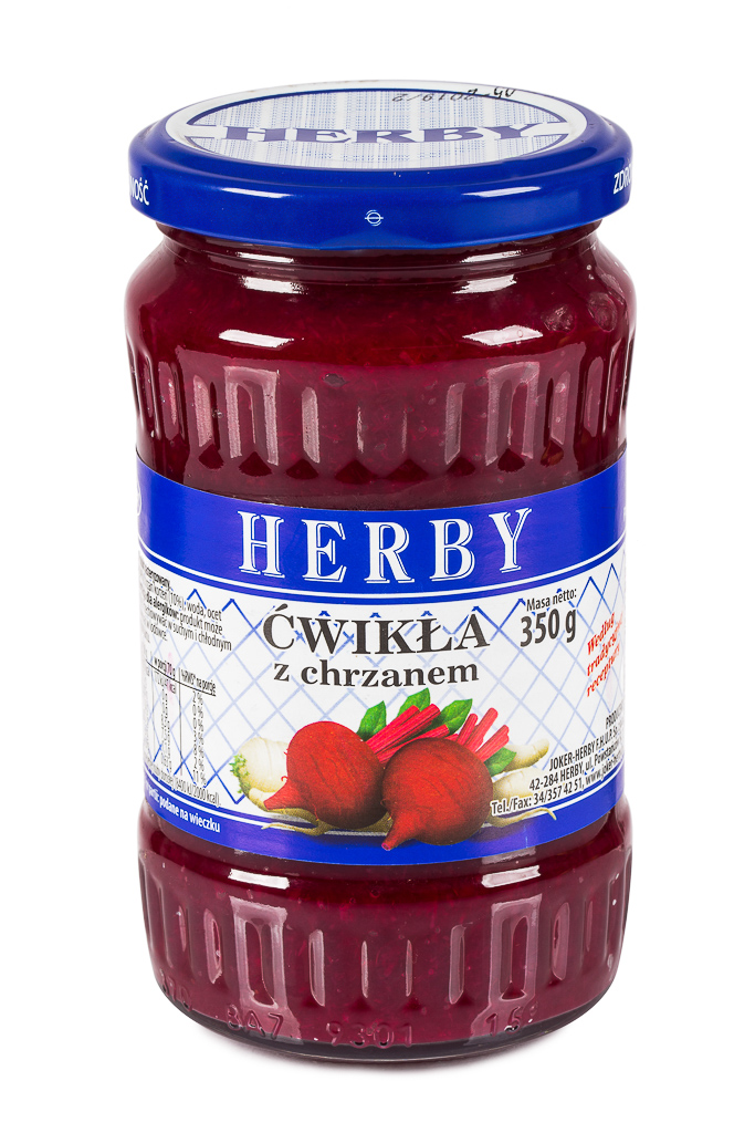 Ćwikła z chrzanem 350 g