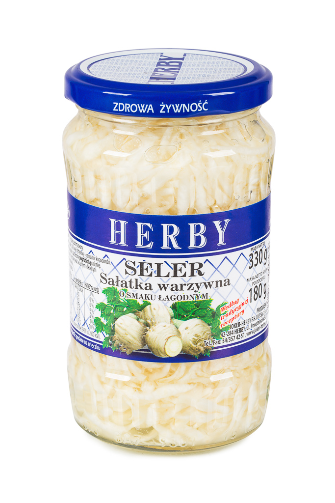 Seler — sałatka 350 g