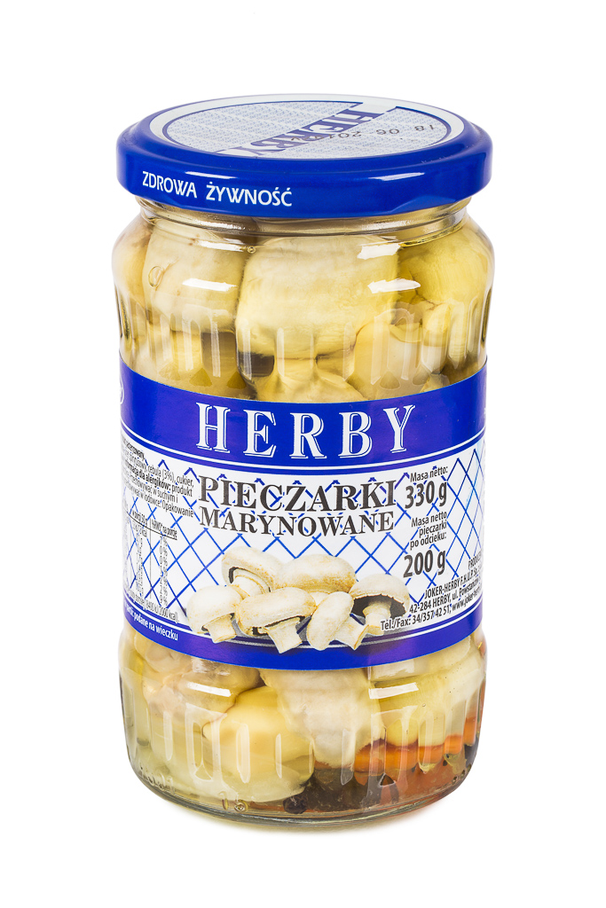 Pieczarki marynowane 330 g