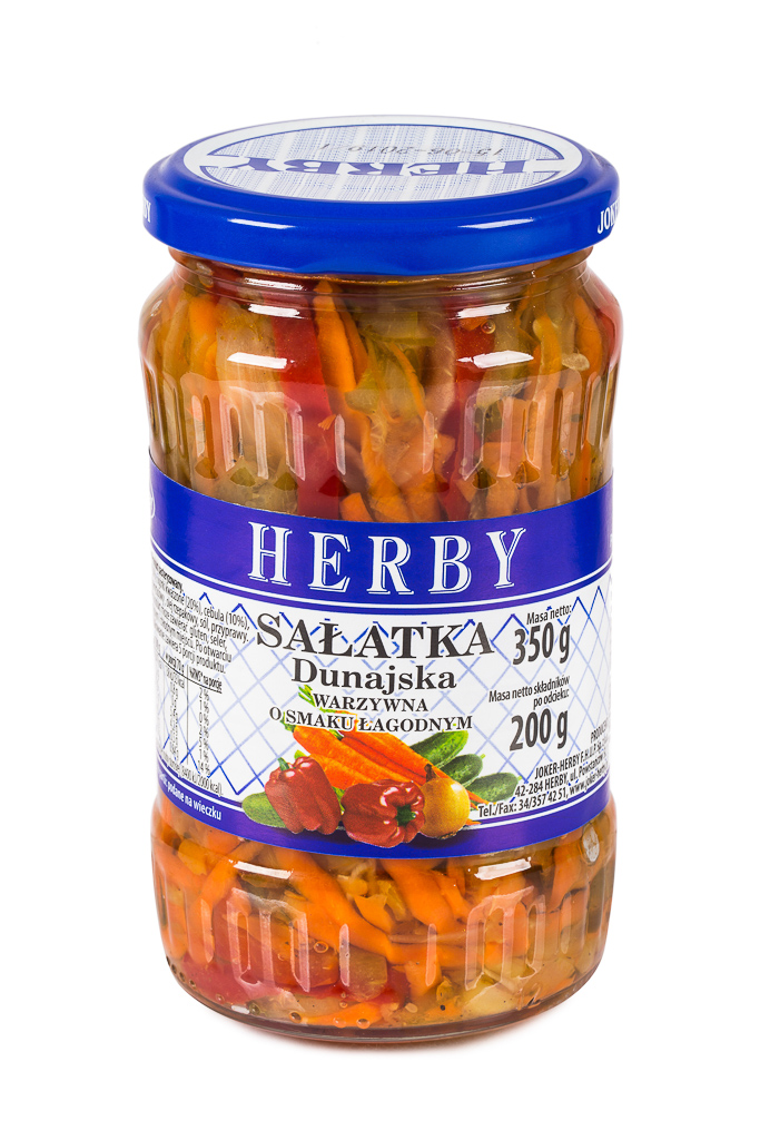 Sałatka dunajska 350 g