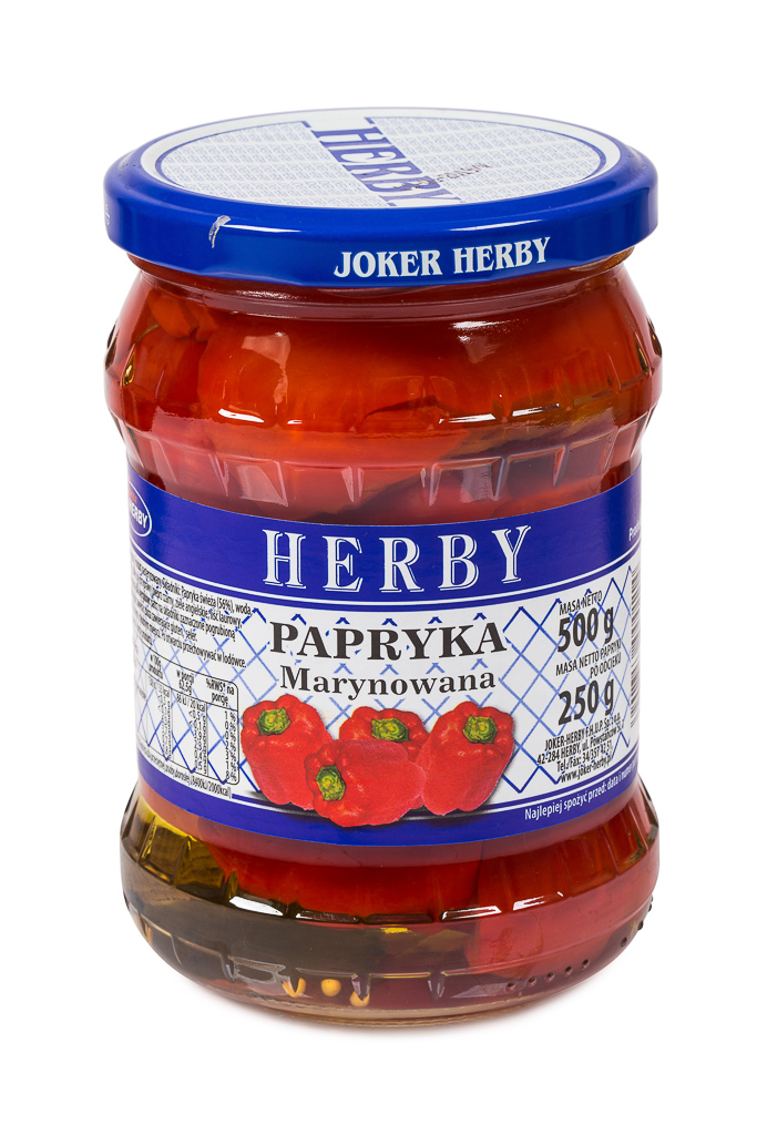 Papryka marynowana 500 g