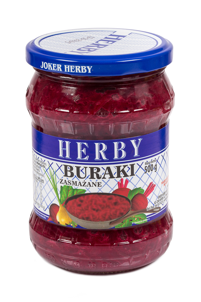 Buraki zasmażane 500 g