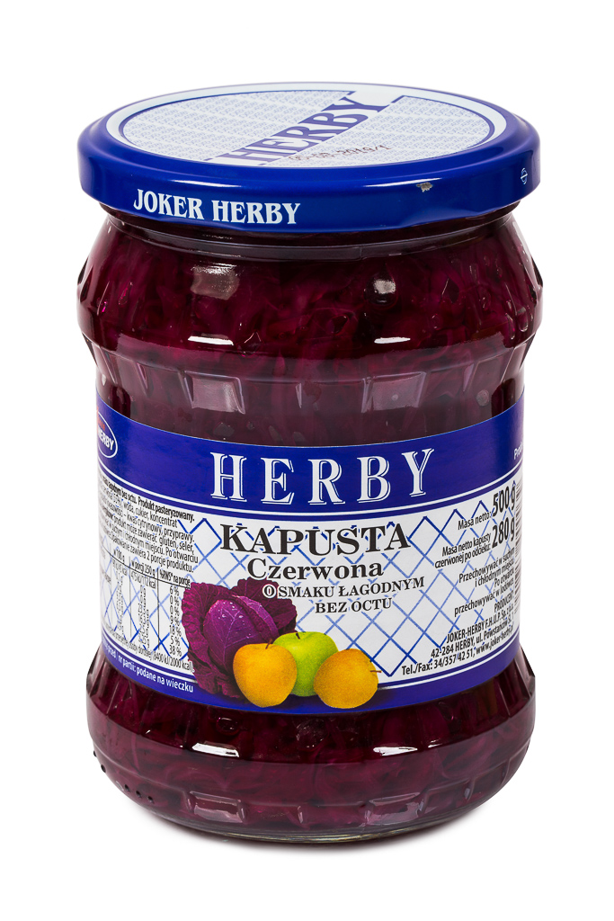 Kapusta czerwona 850 g