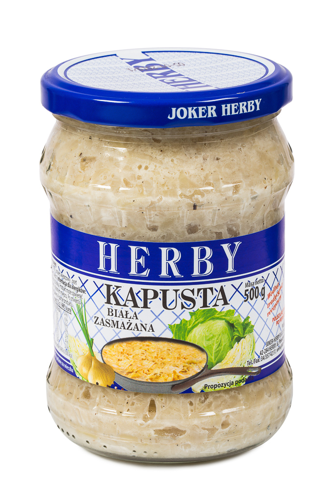 Kapusta biała 500 g