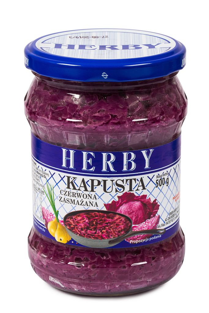 Kapusta czerwona zasmażana 500 g