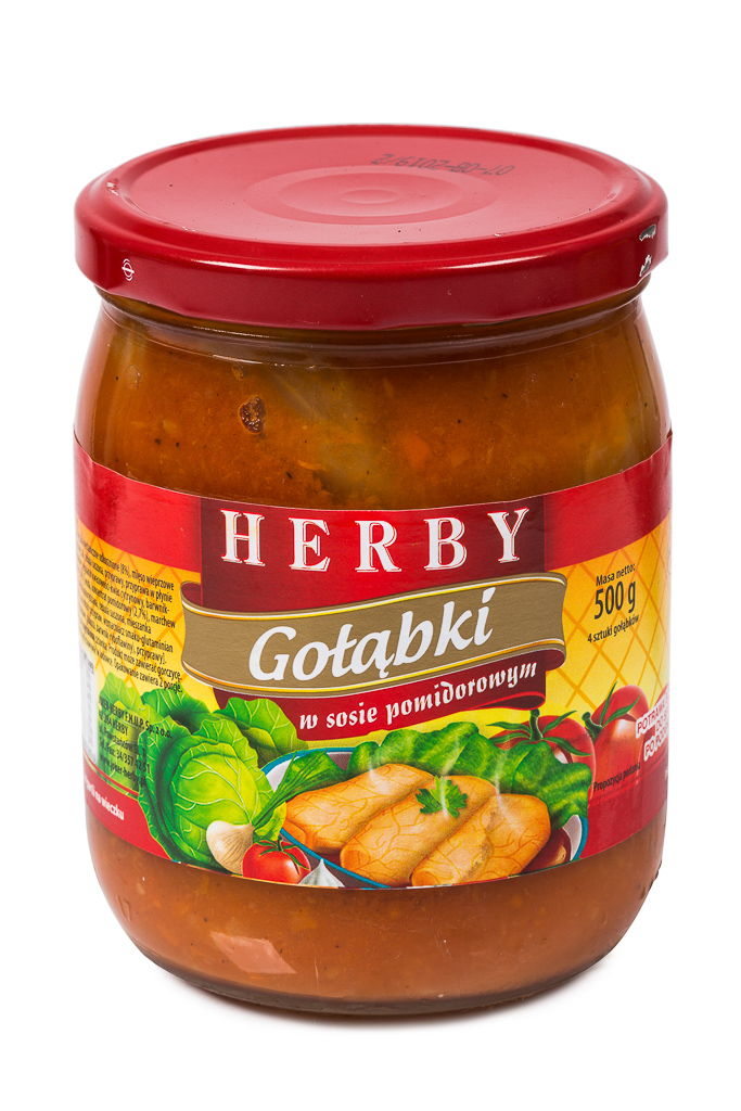 Gołąbki w sosie pomidorowym 500 g
