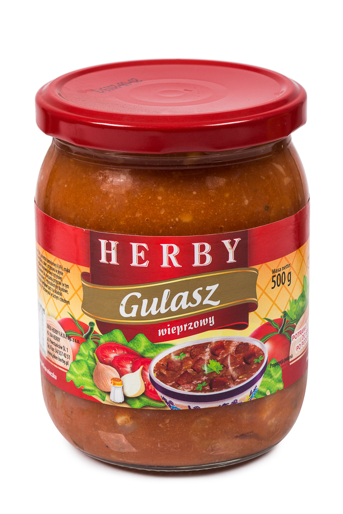 Gulasz wołowo-wieprzowy 500 g