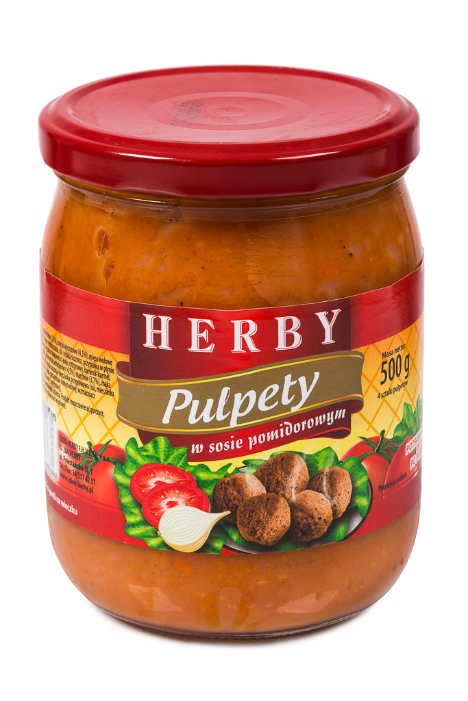 Pulpety w sosie pomidorowym 500 g