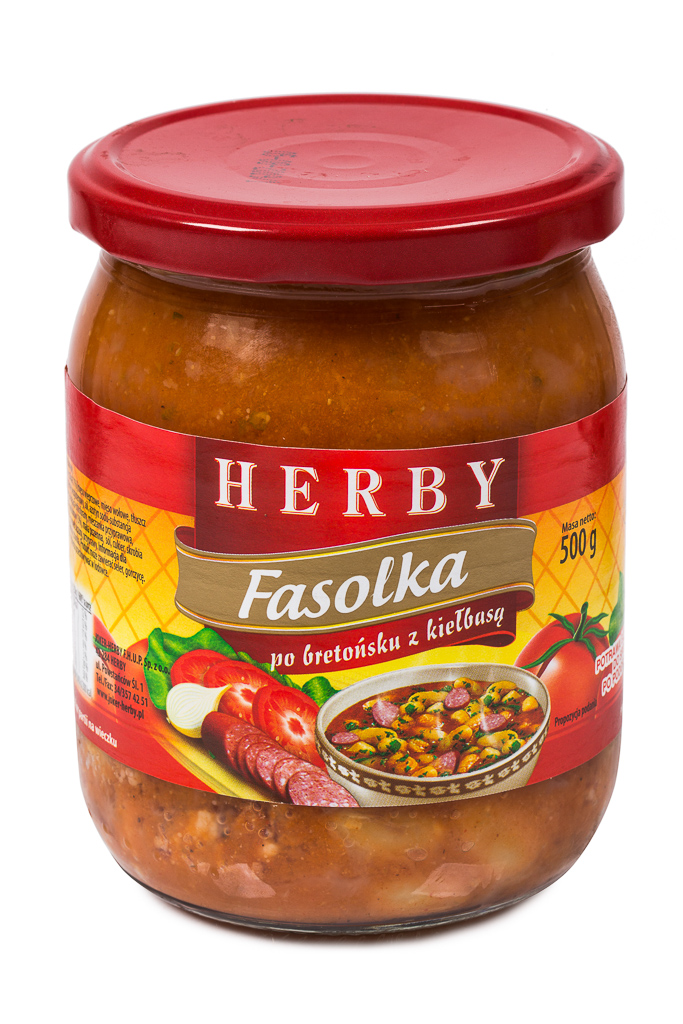 Fasolka po bretońsku 500 g