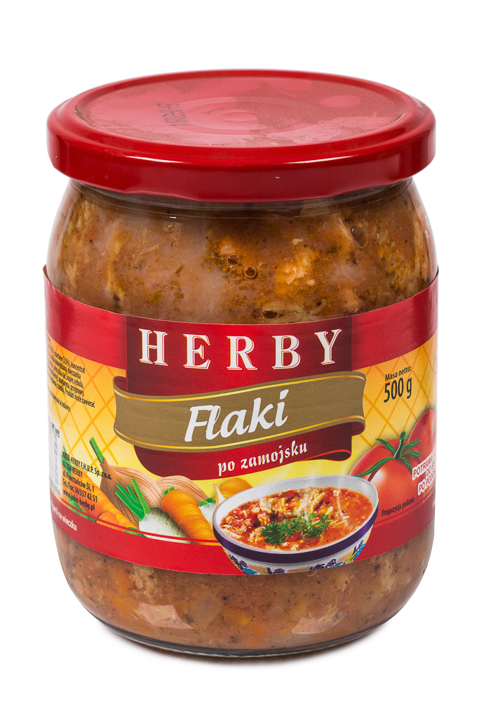 Flaki wołowe po zamojsku 500 g