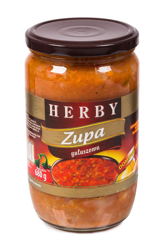 Zupa gulaszowa 680 g
