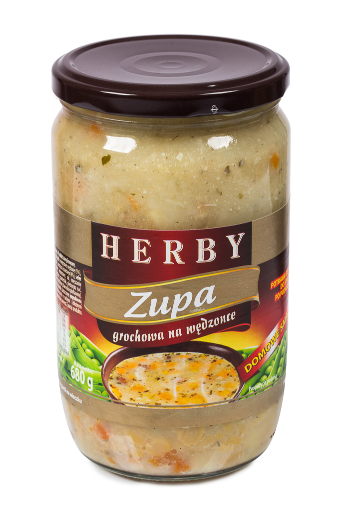 Zupa grochowa na wędzonce 680 g