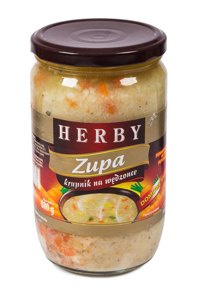 Krupnik na wędzonce 680 g