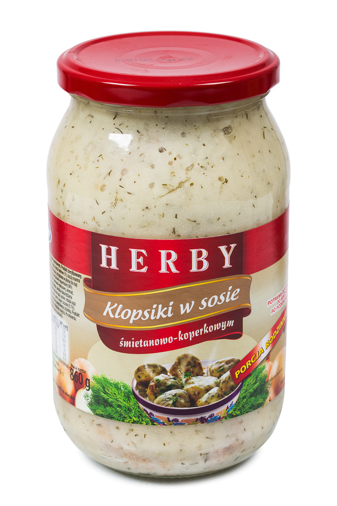 Klopsiki w sosie 880 g