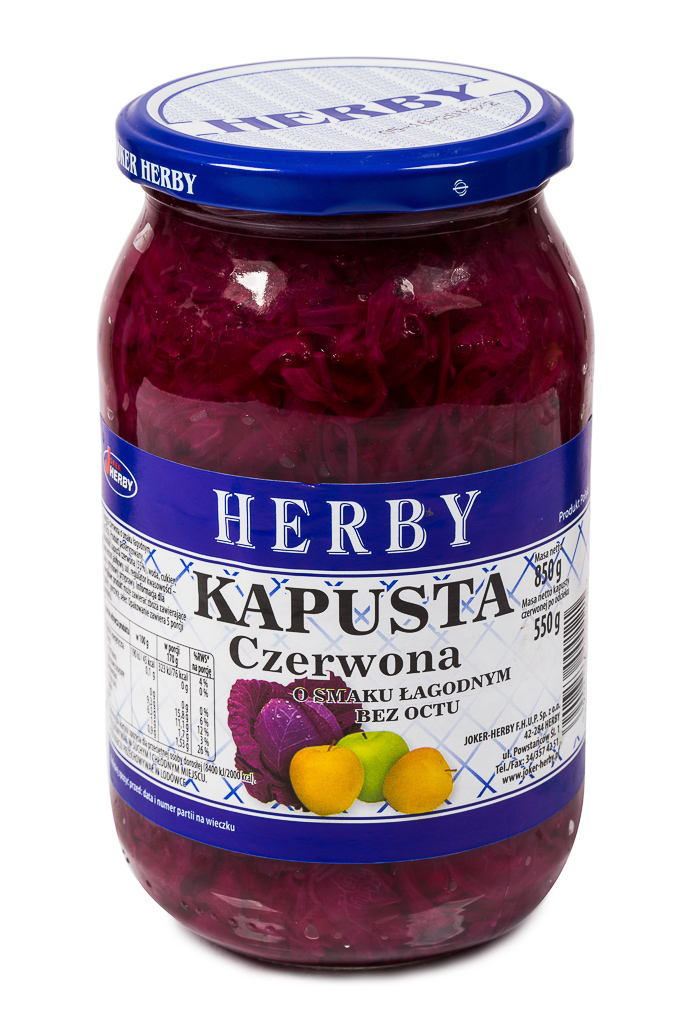 Kapusta czerwona 500 g