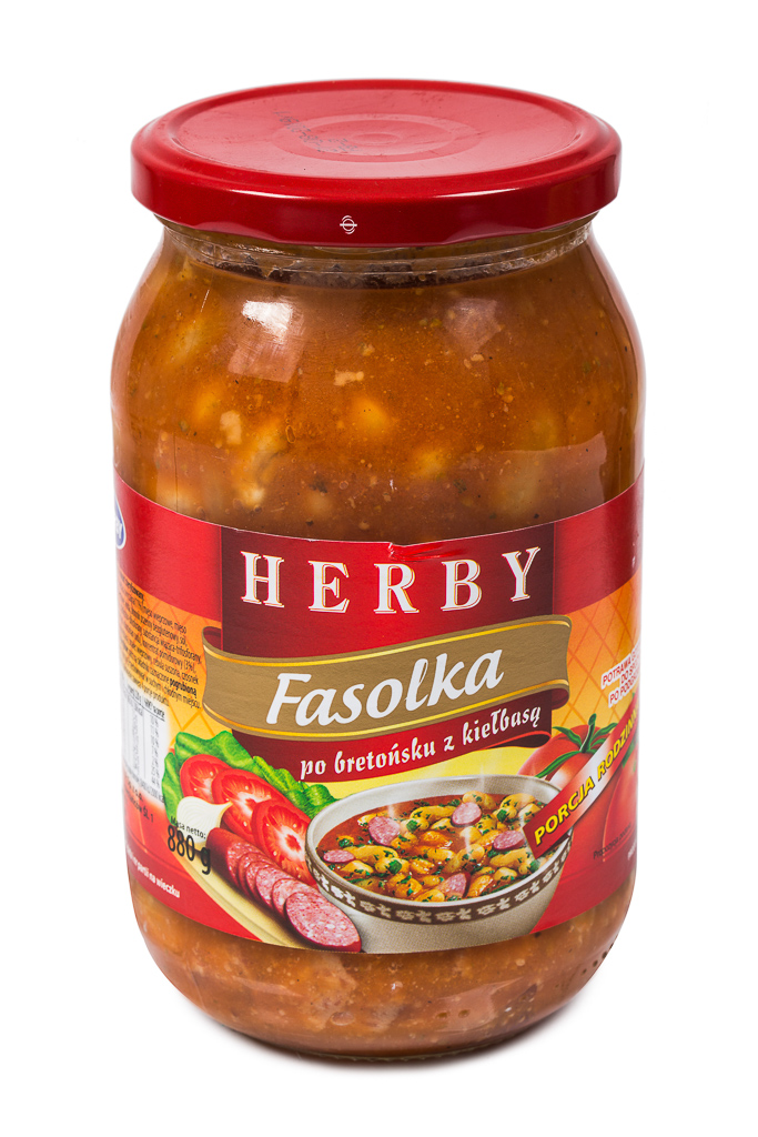 Fasolka po bretońsku 880 g