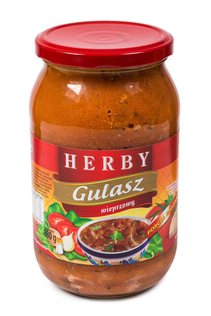Gulasz wieprzowo-wołowy 880 g