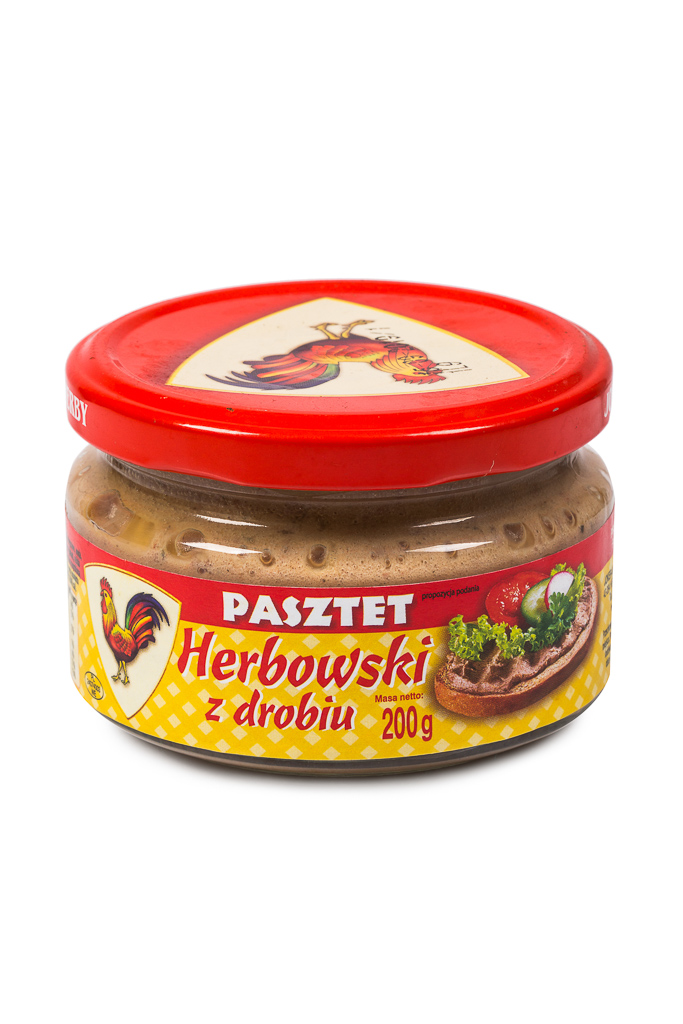 Pasztet Herbowski z drobiu 200 g