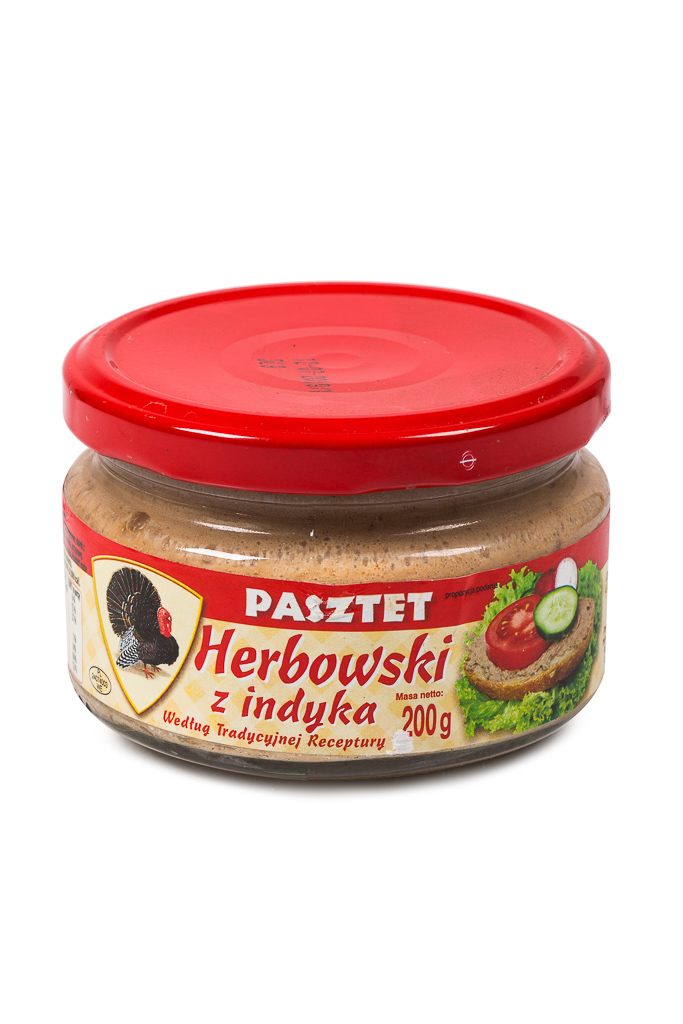 Pasztet Herbowski z indyka 200 g