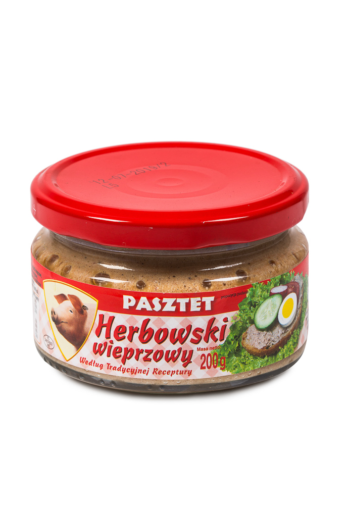 Pasztet Herbowski wieprzowy 200 g