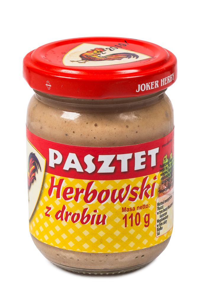 Pasztet Herbowski z drobiu 110 g