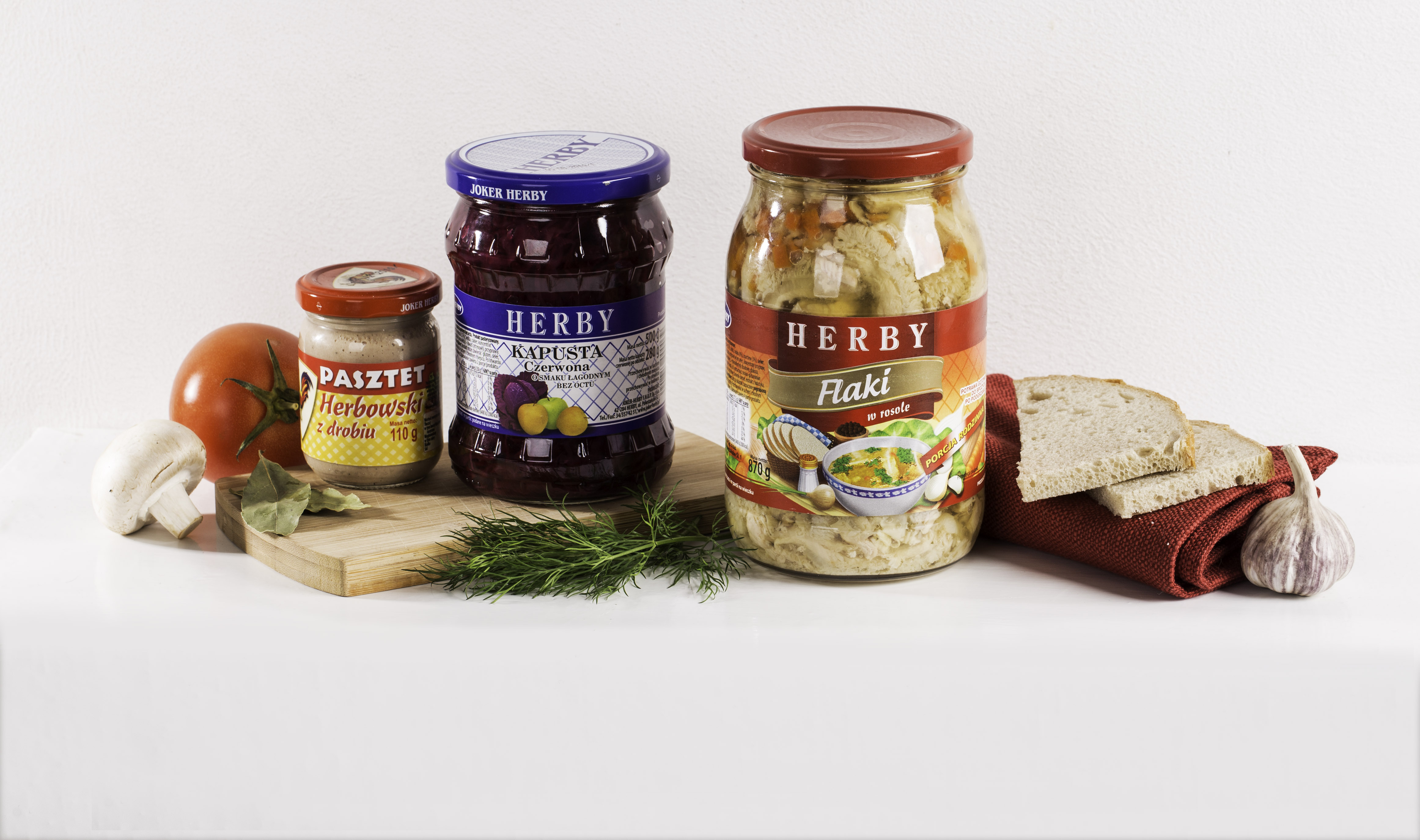 Wybrane produkty Joker Herby